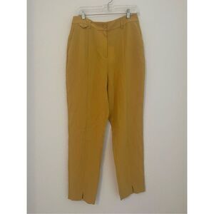 DIANE VON FURSTENBERG Wilder Crepe Tapered Pants NEW